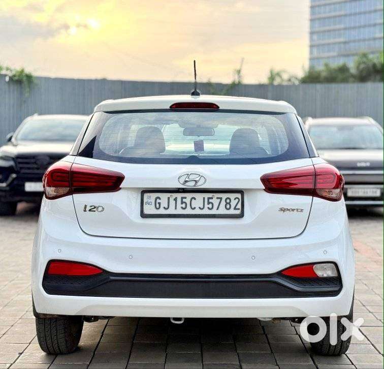 Hyundai Elite I20 Sportz Plus, 2019, Petrol