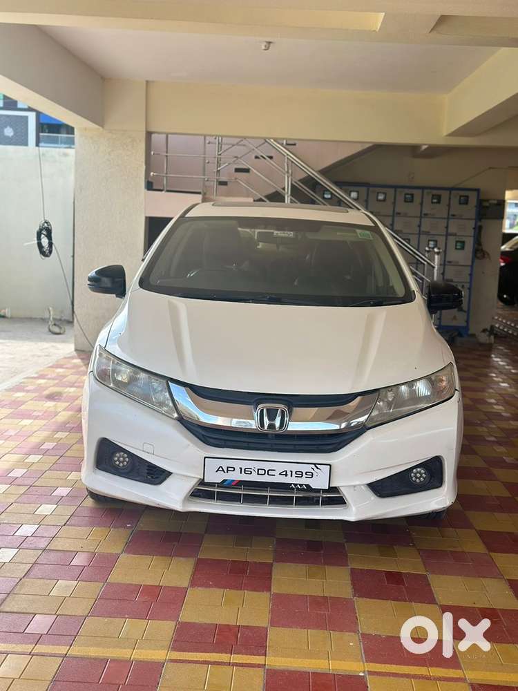Honda City Zx Diesel Manual 2015 Model