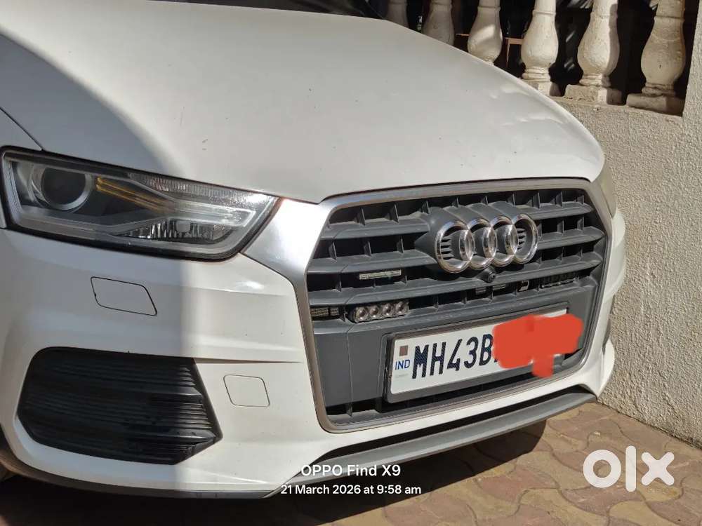 Audi Q3 2015 Diesel Good Condition