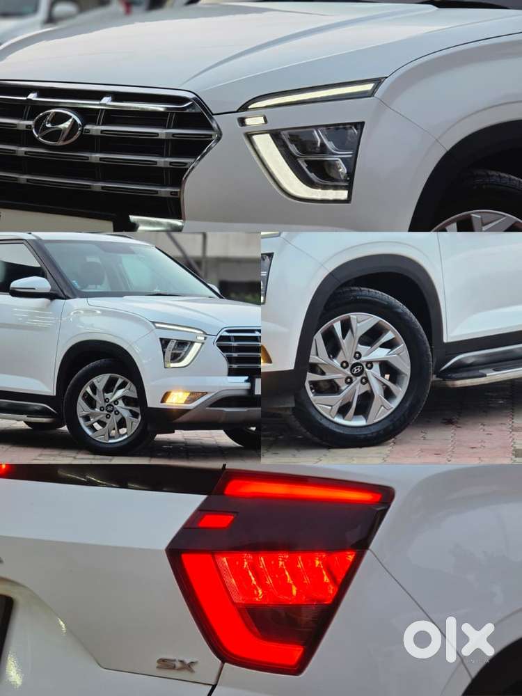 Hyundai Creta Sx Petrol Mt, 2023, Petrol