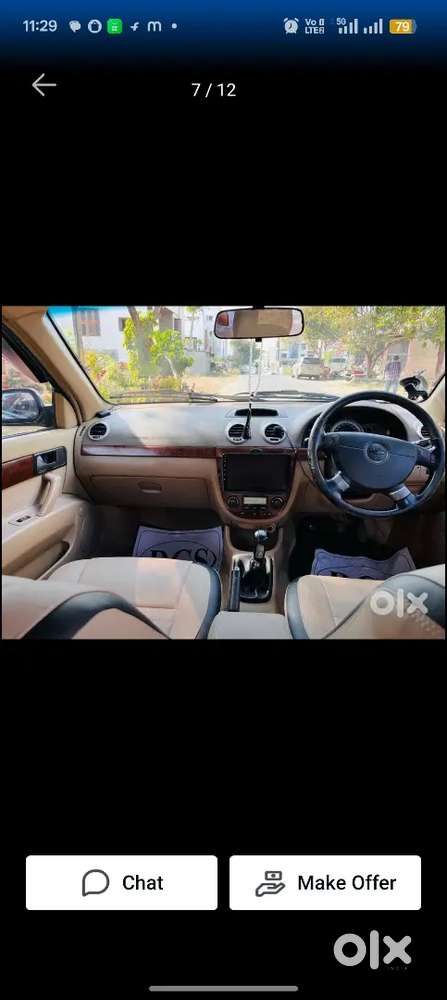 Chevrolet Optra Magnum 2011 Diesel 2nd Owner
