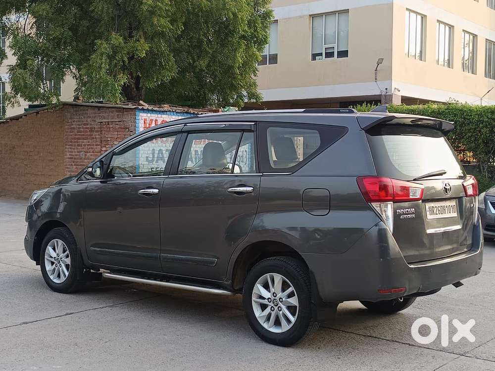 Toyota Innova Crysta 2.4 V, 2017, Diesel