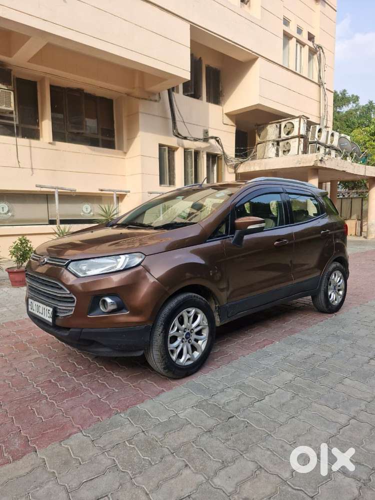 Ford Ecosport 1.5 Ti Vct Mt Titanium Be, 2017, Cng & Hybrids