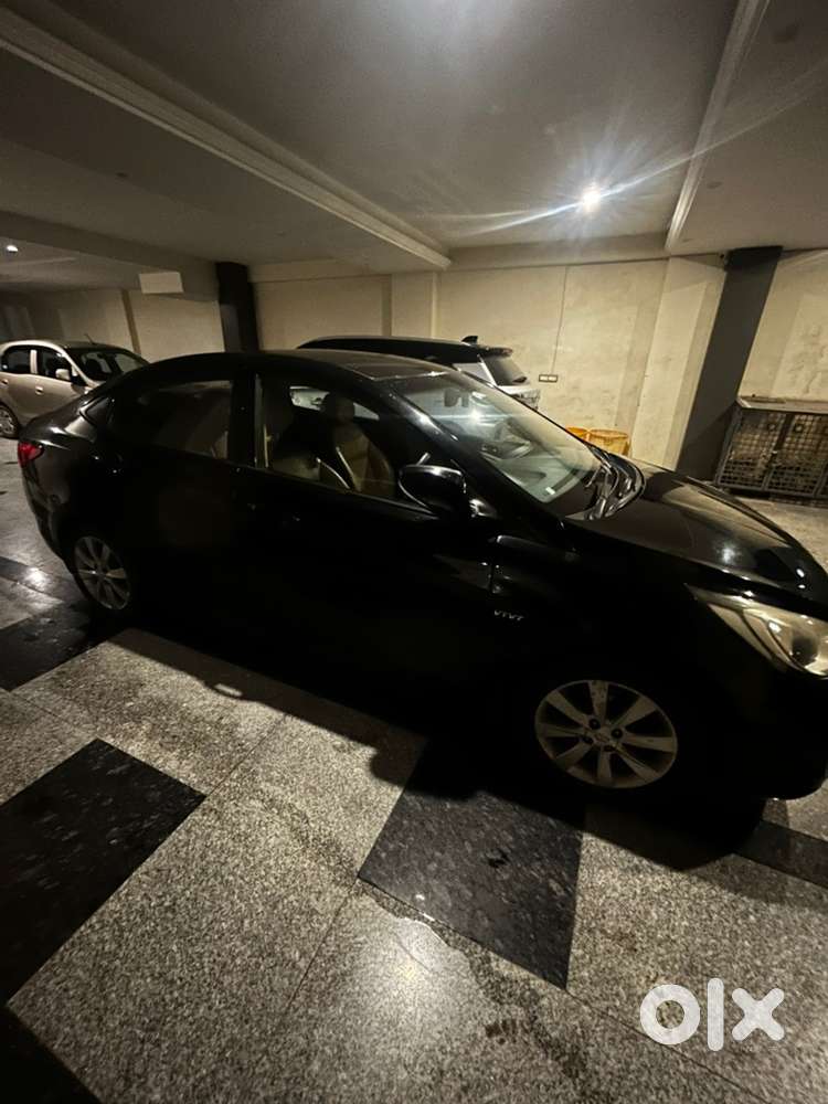 Hyundai Verna Fluidic Petrol Well Maintained