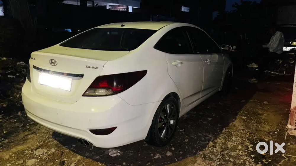 Hyundai Verna 2013 Diesel Well Maintained