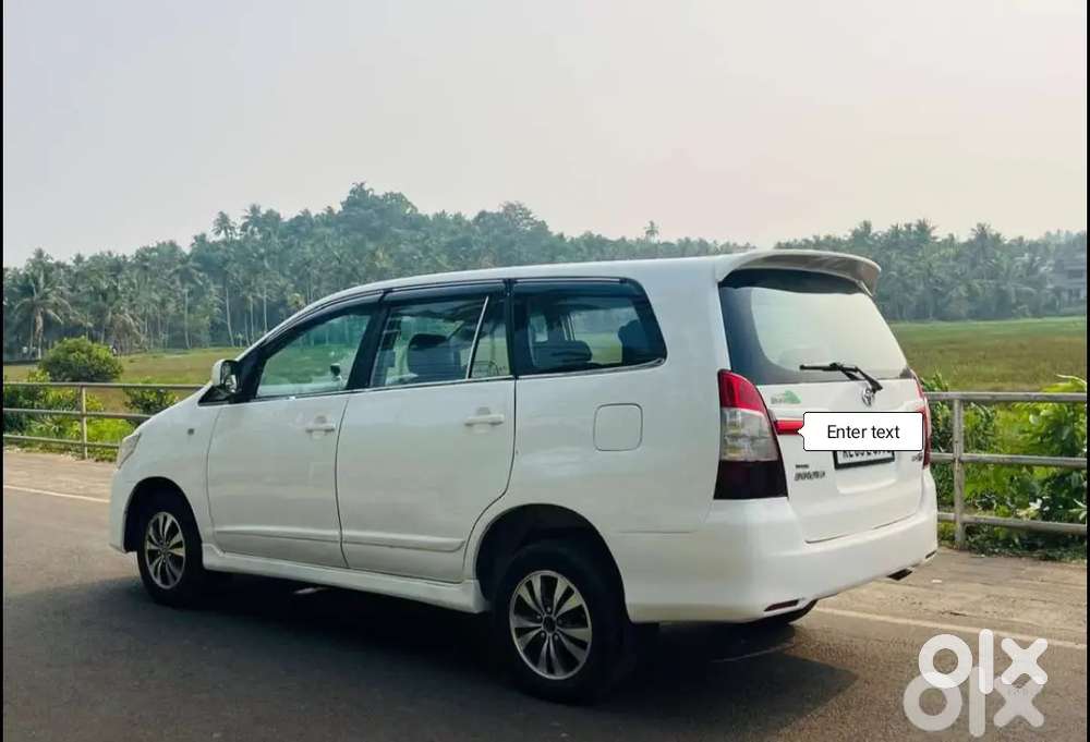 Innova Single Owner Single And Use 2014