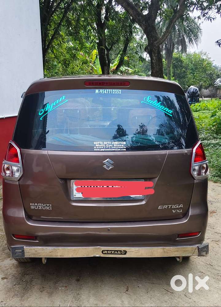 Maruti Suzuki Ertiga 2013 Petrol Good Condition