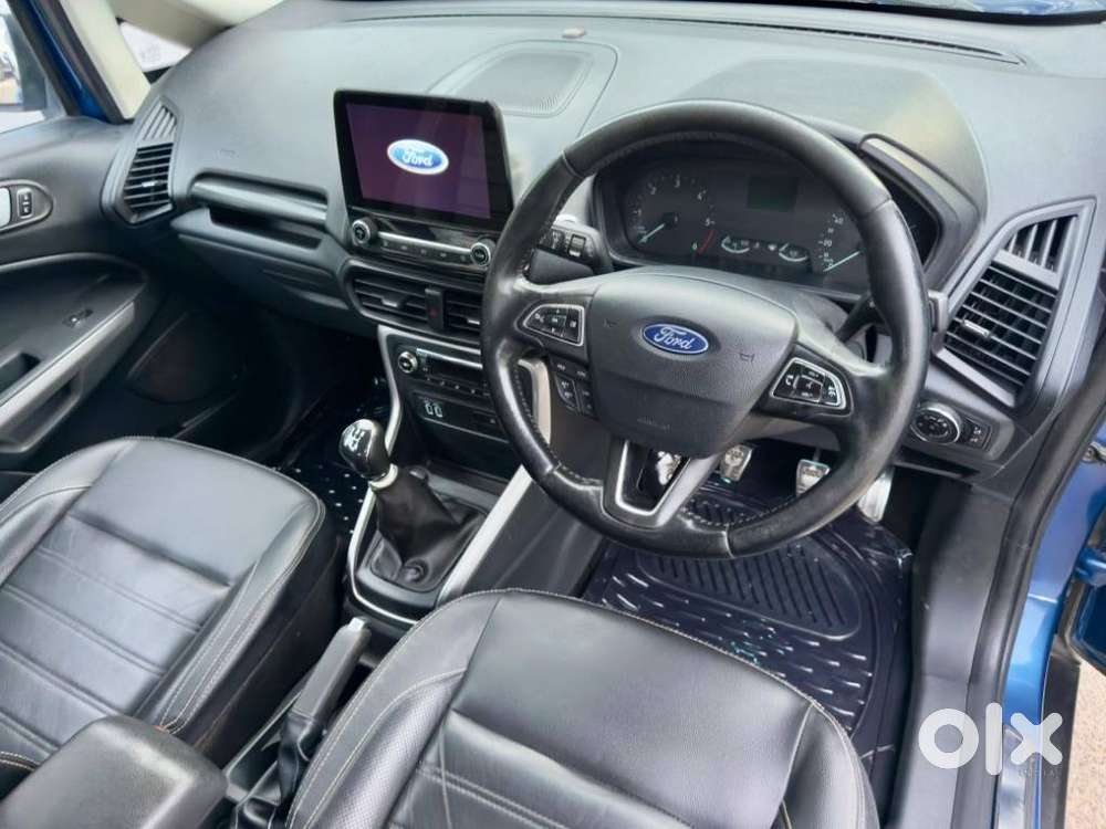 Ford Ecosport 1.5 Tdci Titanium Plus Be, 2017, Diesel