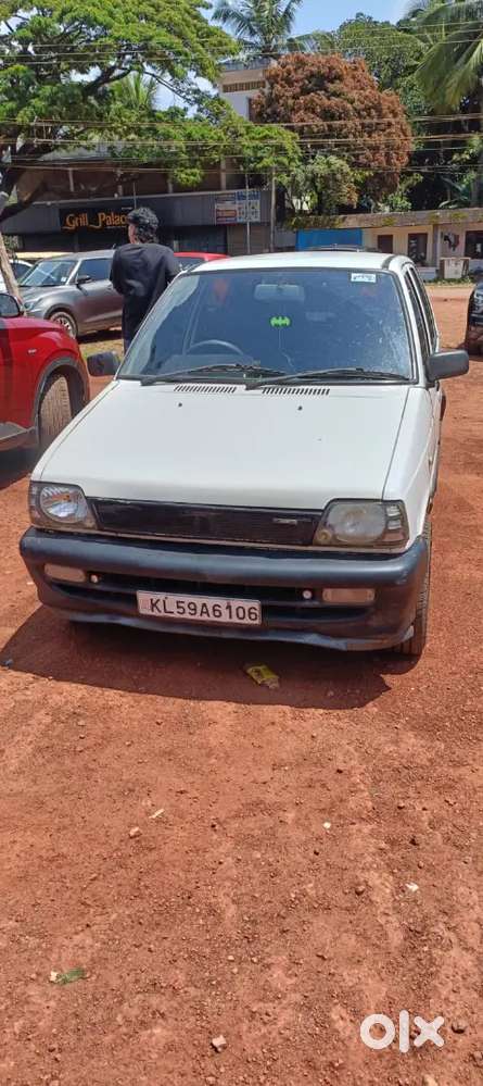 2008 Maruti Suzuki 800 Ac Manual Petrol