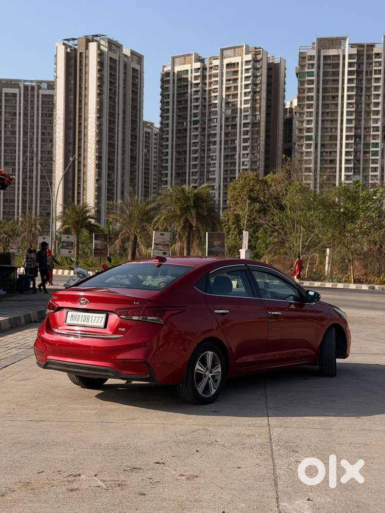 Hyundai Verna 2018 Top Model