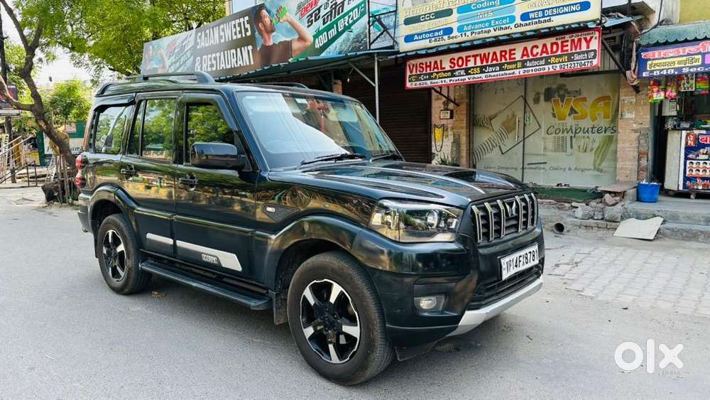 Mahindra Scorpio Classic 2024 Diesel Well Maintained