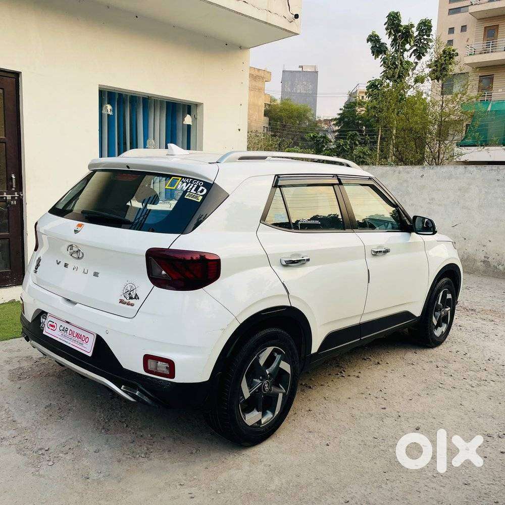 Hyundai Venue Sx Plus Turbo Dct, 2020, Petrol