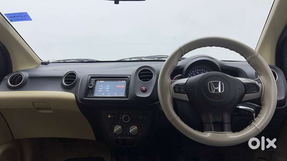 Honda Amaze Vx I-vtec, 2015, Petrol
