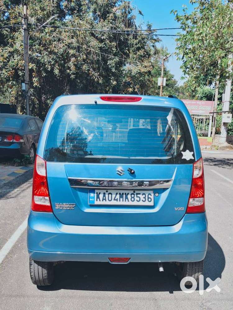 Maruti Suzuki Wagon R Vxi 1.2, 2012, Petrol