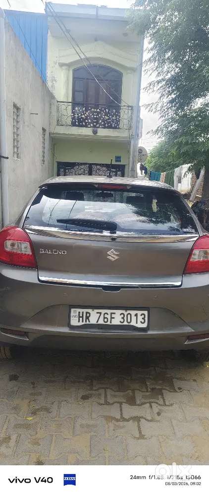 Maruti Suzuki Baleno 2020 Km Driven First-owner