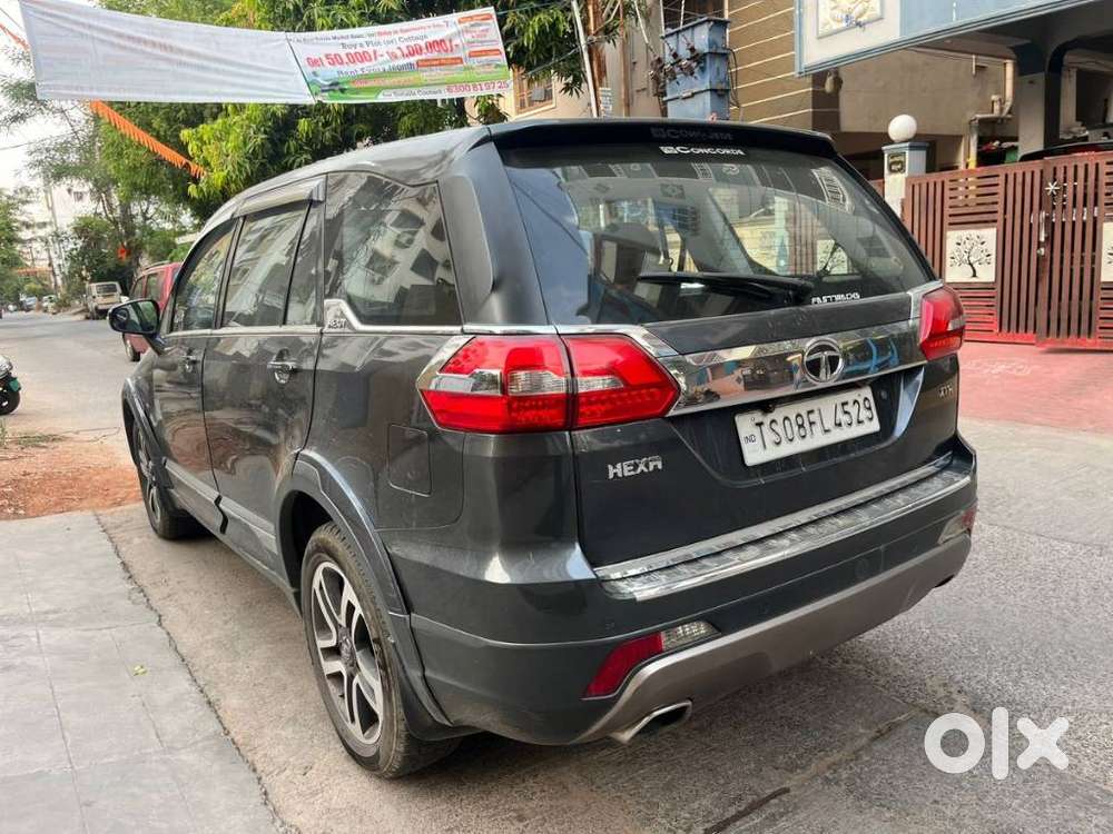 Tata Hexa 2.2 Xta 4x2 7 Str, 2017, Diesel