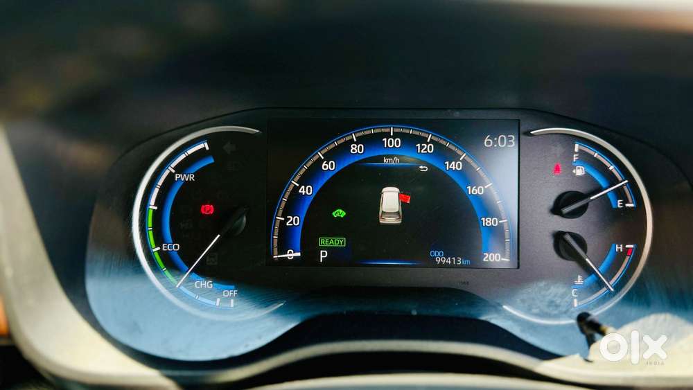 Toyota Innova Hycross 2.0 Vx Hybrid 7 Str, 2023, Petrol