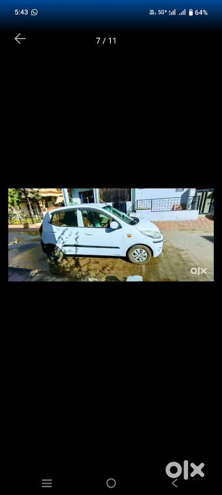 Hyundai I10 Petrol Manual 2011 Car