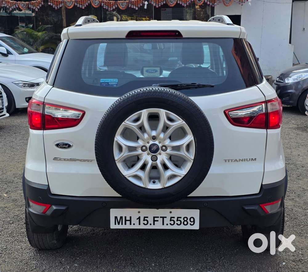 Ford Ecosport [2017-2020] 1.0 Ecoboost Titanium, 2017, Petrol