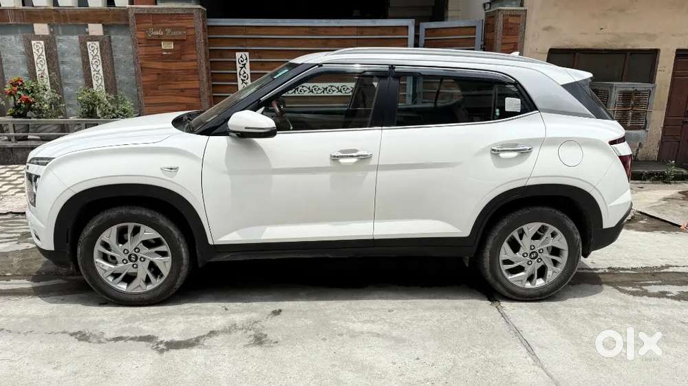 Hyundai Creta Facelift 2022 Diesel 1st Owner
