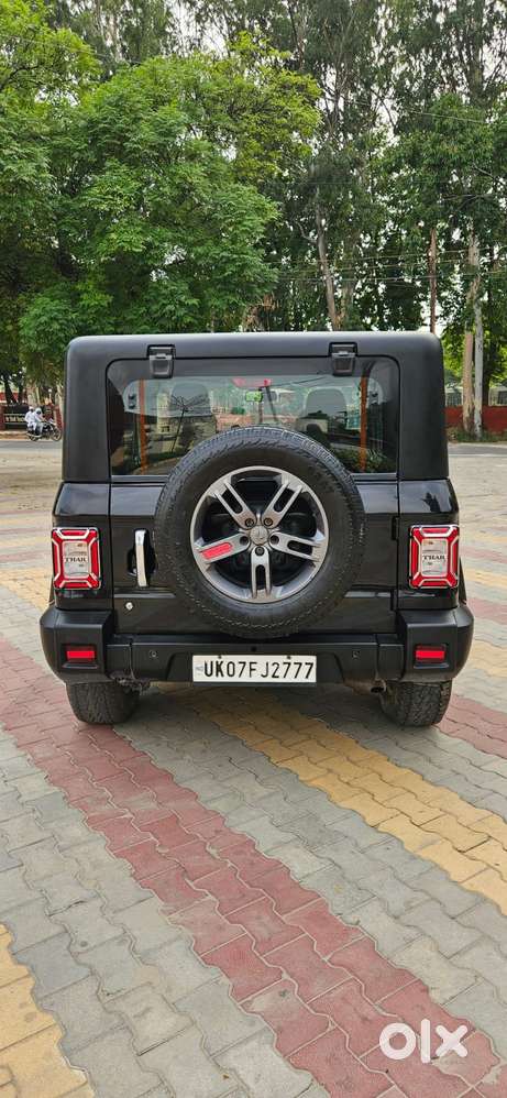 Mahindra Thar Lx 4-str Hard Top Mt, 2022, Diesel