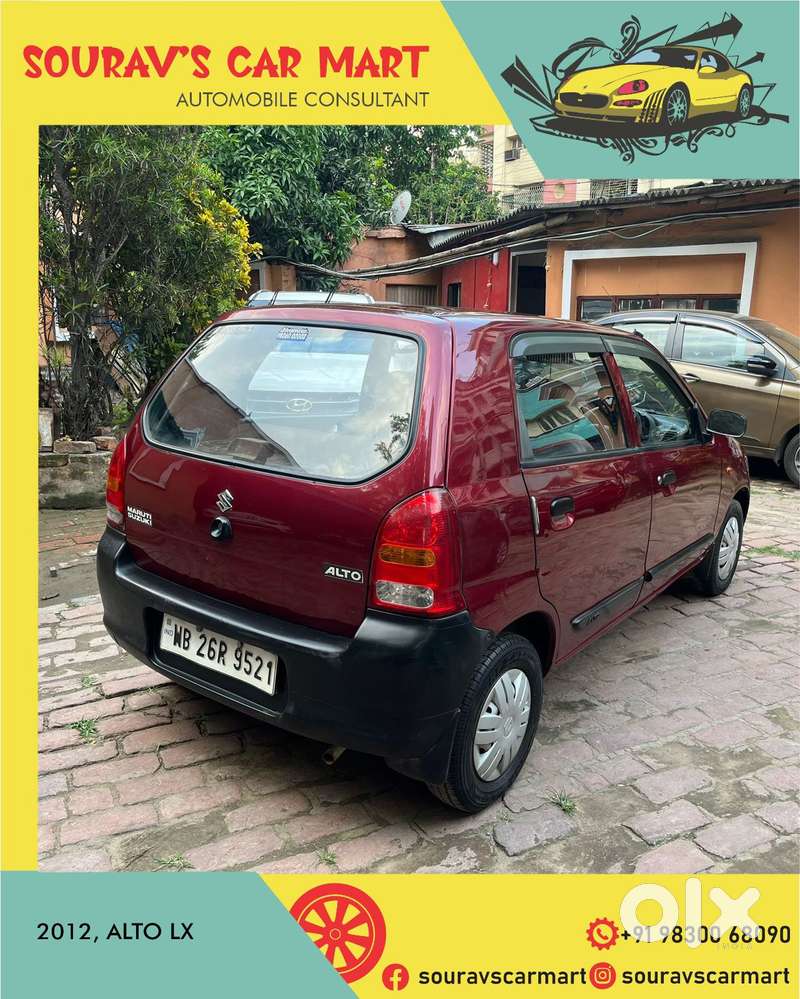 Maruti Suzuki Alto Green Lx Bsiv, 2012, Petrol