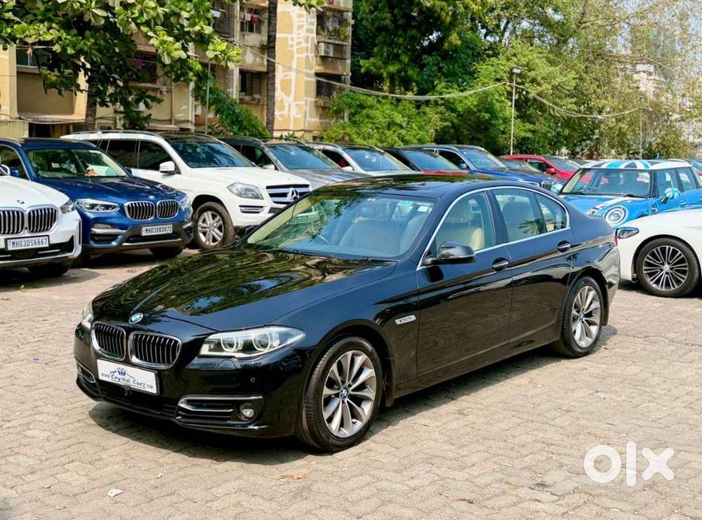 Bmw 5 Series 2.0 520i, 2016, Petrol