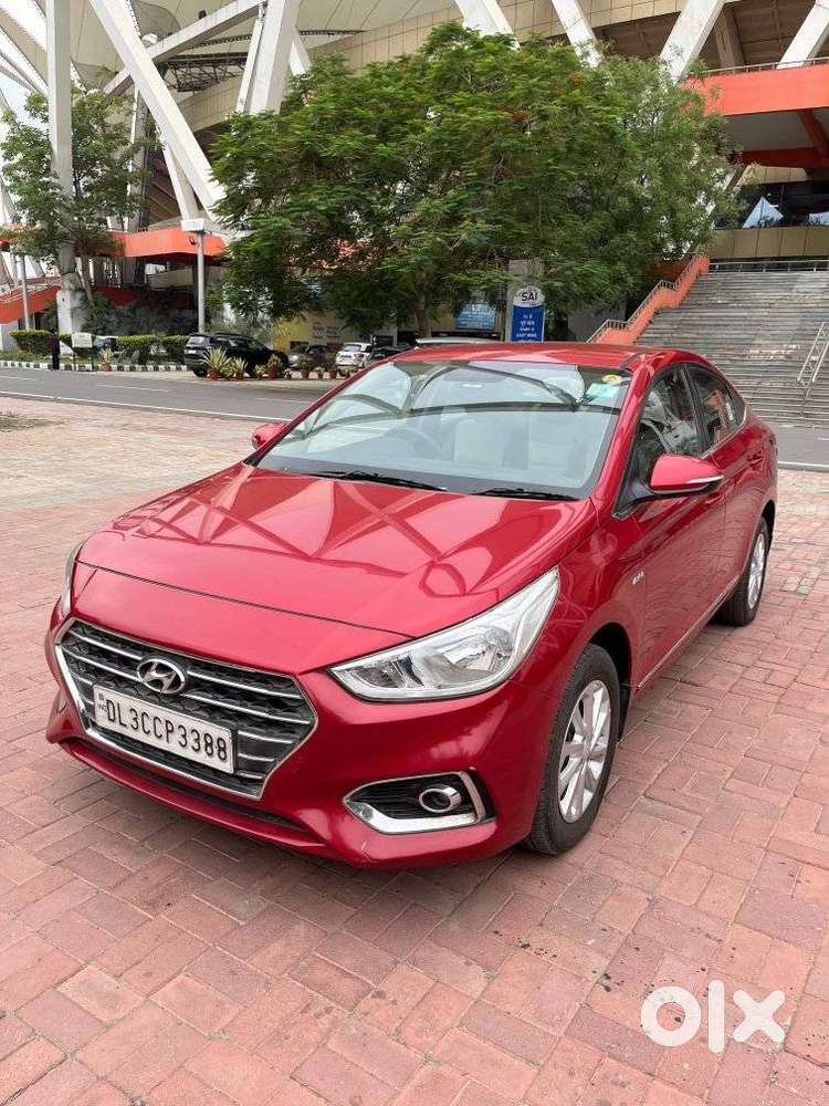 Hyundai Verna Ex 1.6 Vtvt At, 2018, Petrol