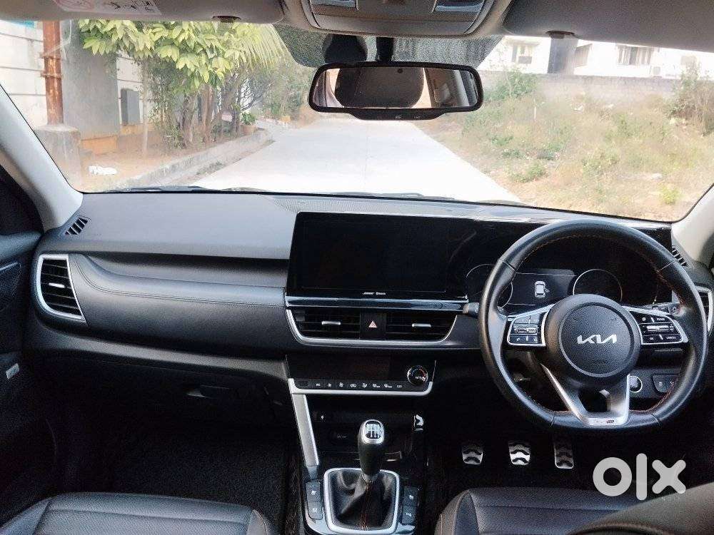 Kia Seltos Gtx Plus, 2021, Petrol