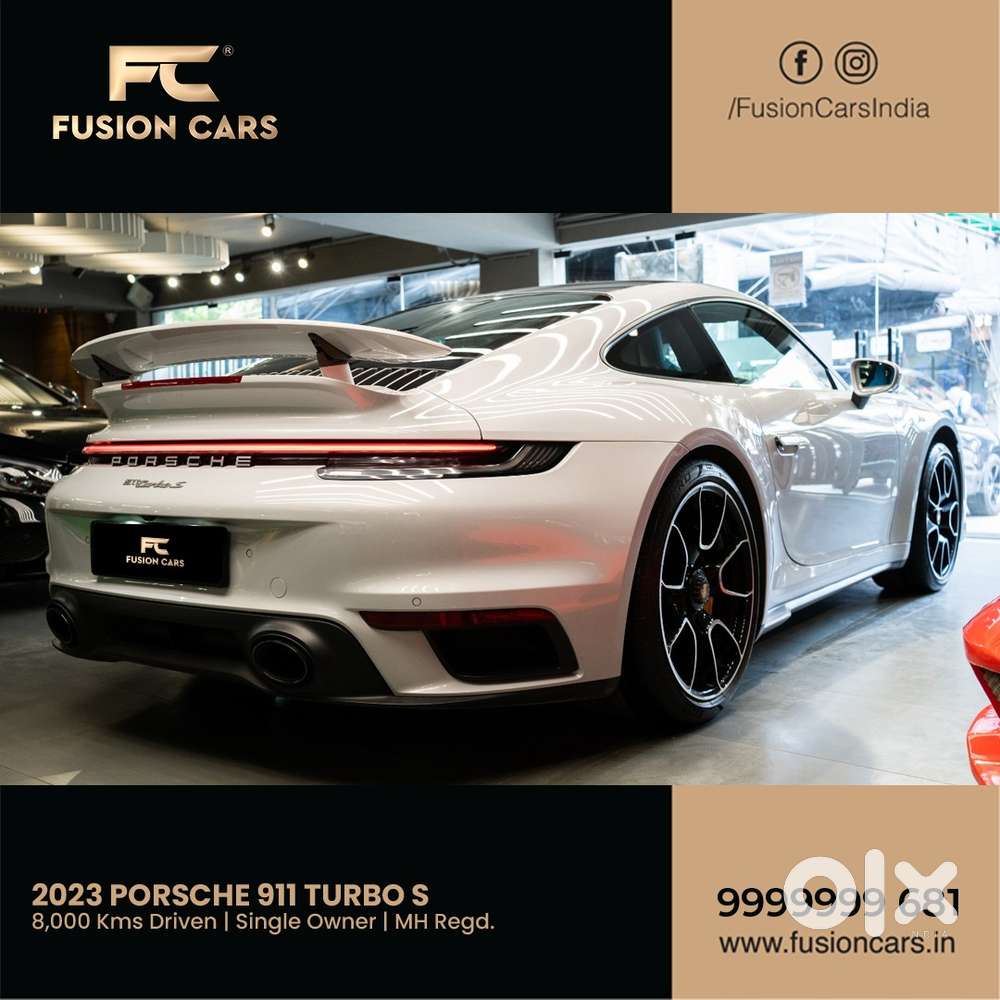 Porsche 911 Turbo S, 2023, Petrol