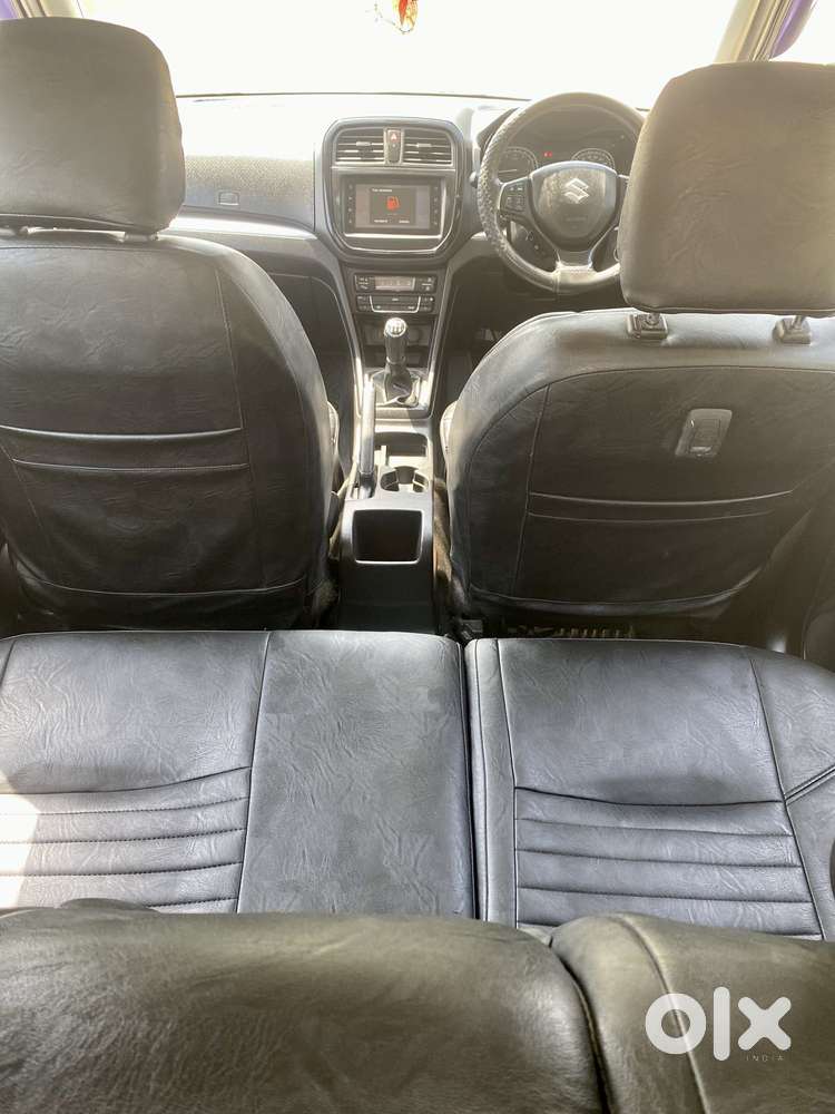 Maruti Suzuki Brezza 1.5 Zxi Smart Hybrid, 2021, Petrol