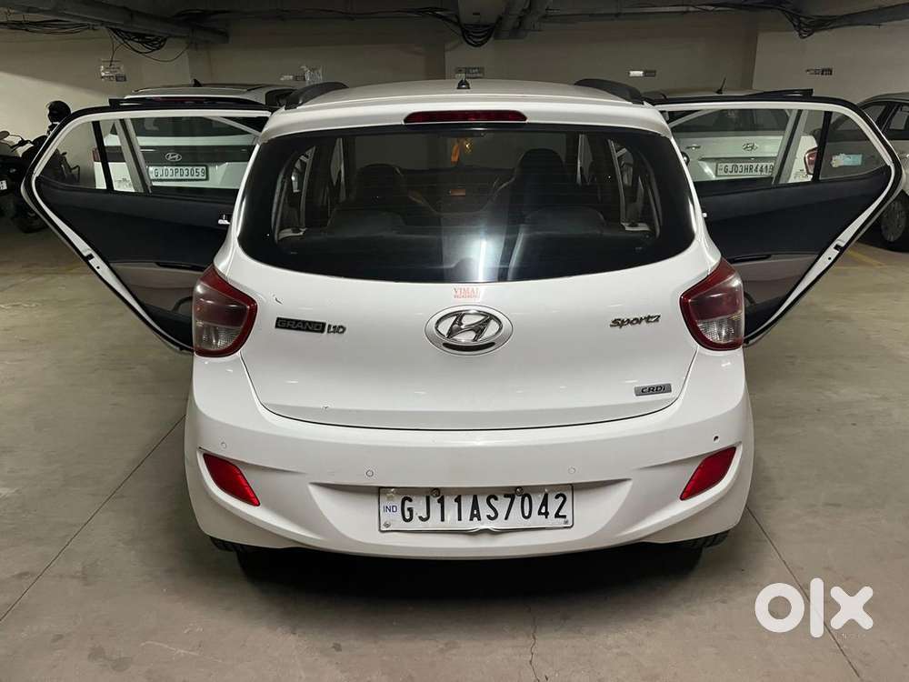 Hyundai Grand I10 Sportz 2016