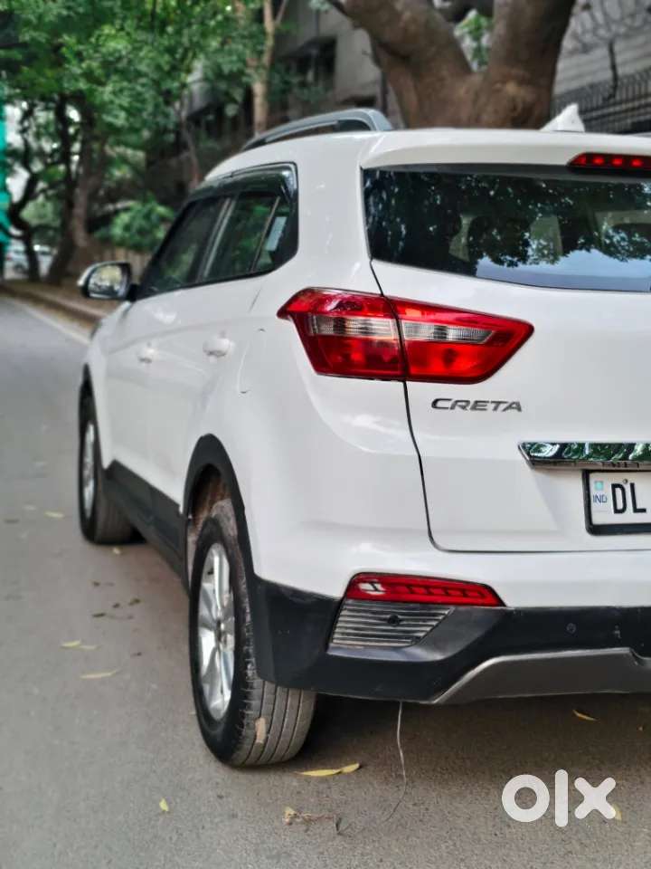 Hyundai Creta, 2016, Diesel