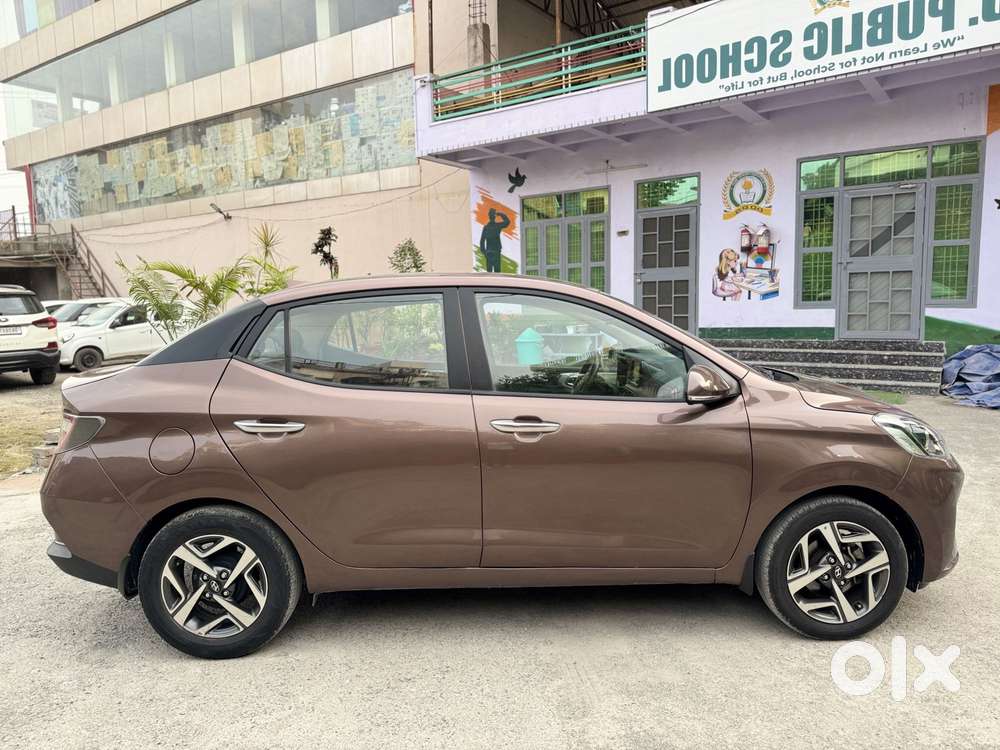 Hyundai Aura Sx 1.2 (o) Petrol, 2021, Petrol