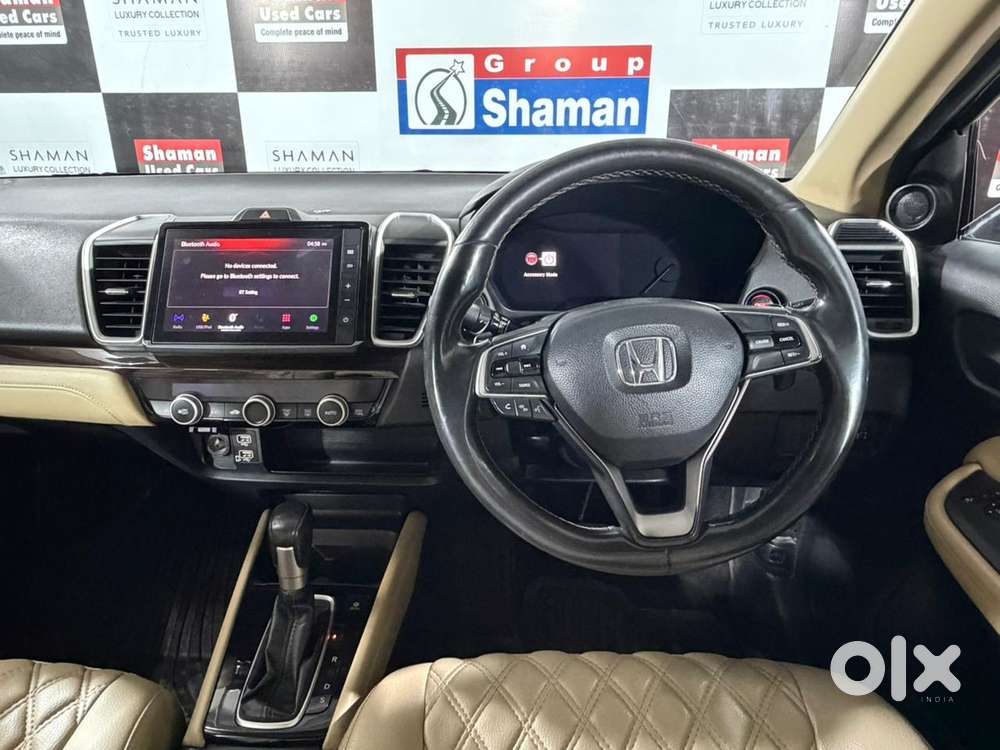 Honda City Zx Petrol Cvt, 2020, Petrol