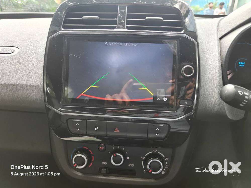 Renault Kwid 1.0 Rxl (o), 2020, Petrol