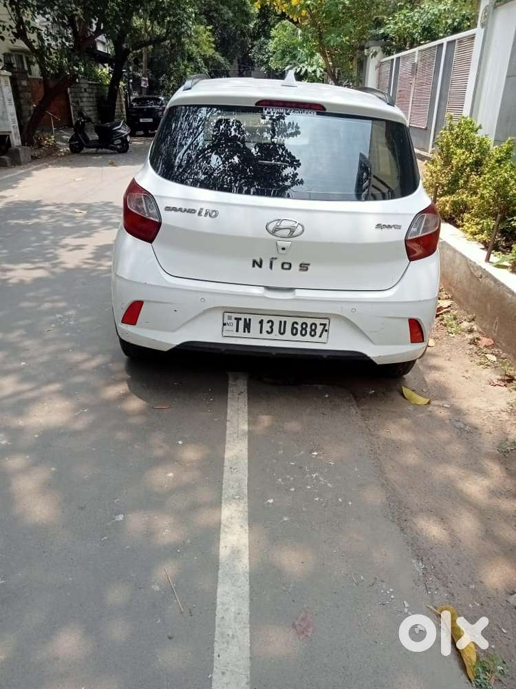 Hyundai Grand I10 Nios Amt Sportz, 2020, Petrol