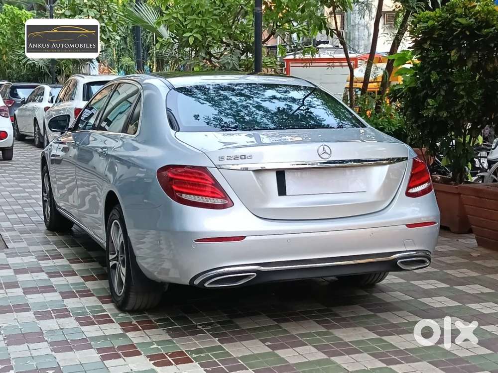Mercedes-benz E-class E 220 D, 2018, Diesel