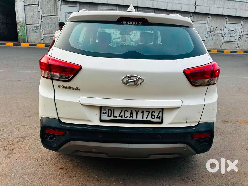 Hyundai Creta Petrol 2018