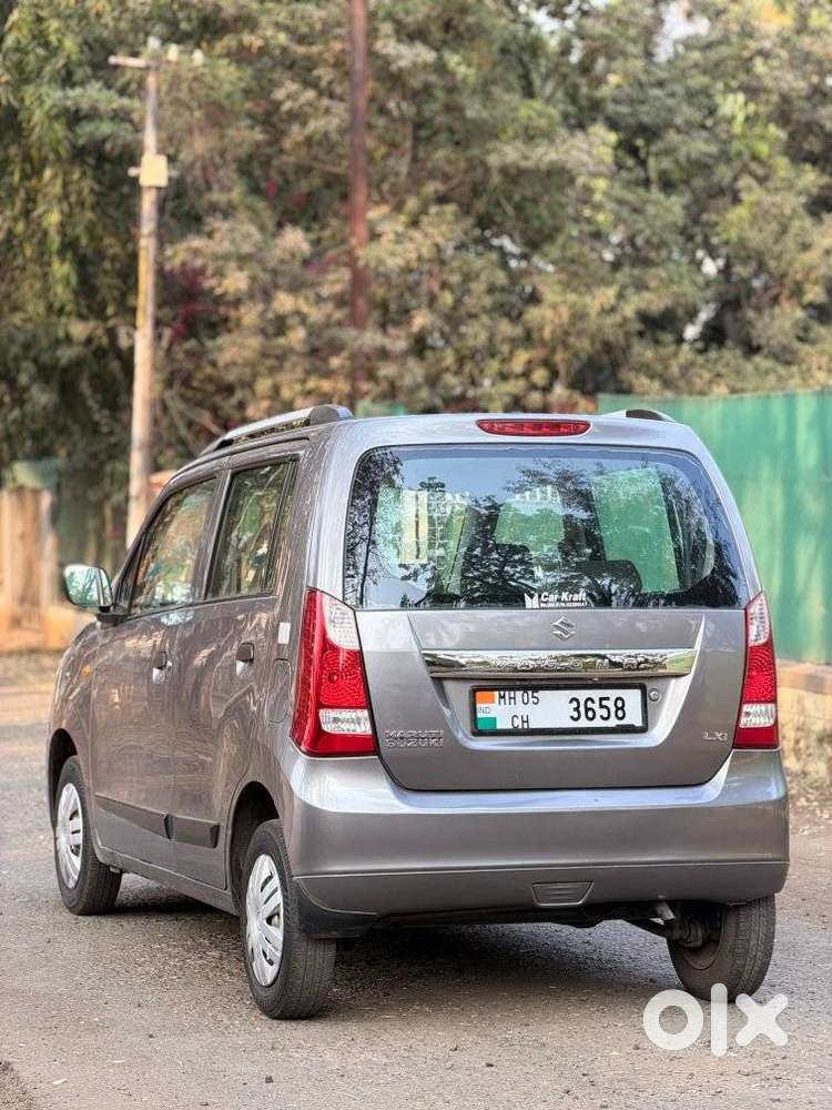 Maruti Suzuki Wagon R Lxi Cng, 2015, Cng & Hybrids