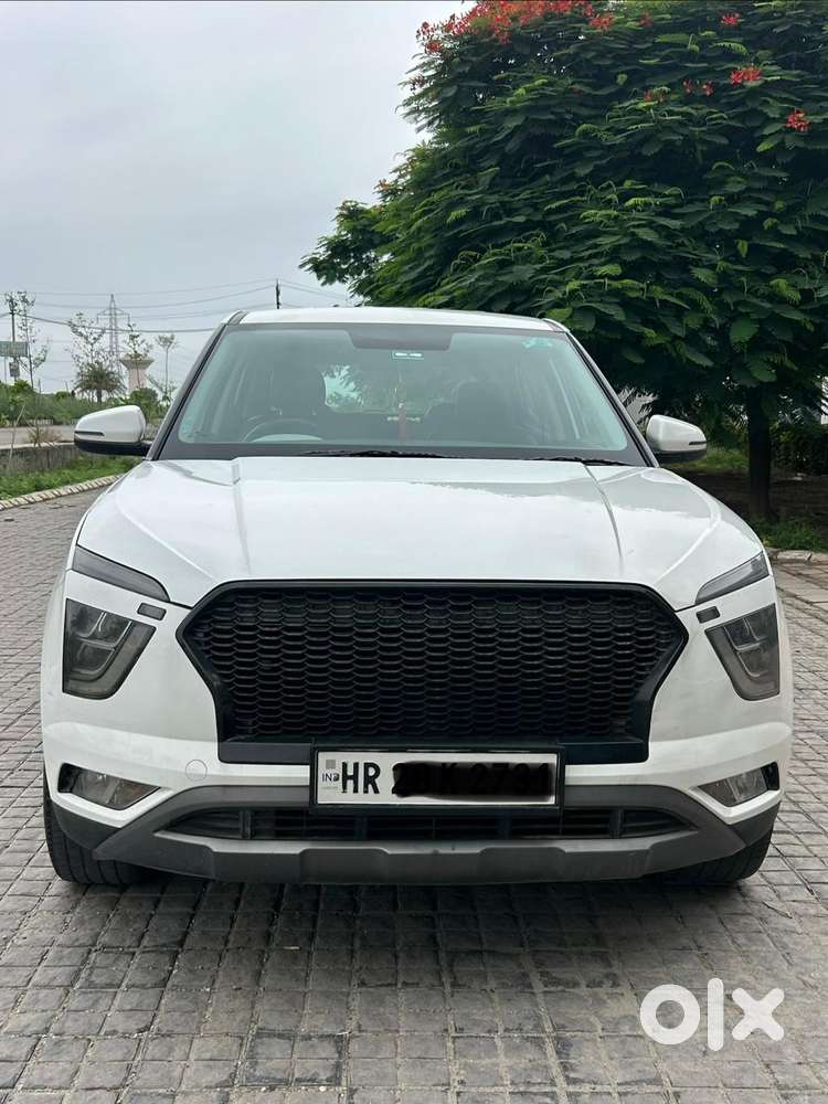 Hyundai Creta Ex Mt, 2022, Petrol