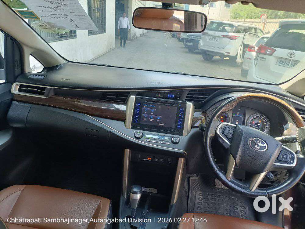 Toyota Innova Crysta 2.8 Gx At, 2017, Diesel