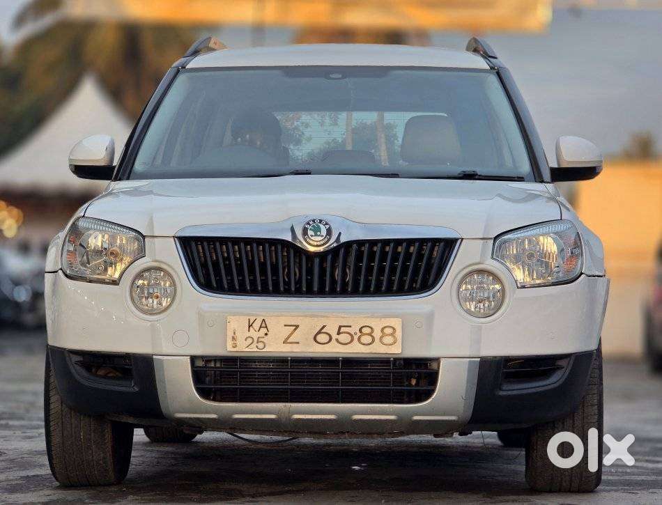 Skoda Yeti Elegance 4x4, 2012, Diesel