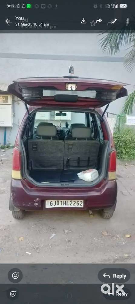 Maruti Suzuki Wagon R Flex Fuel 2006 Petrol 81000 Km Driven