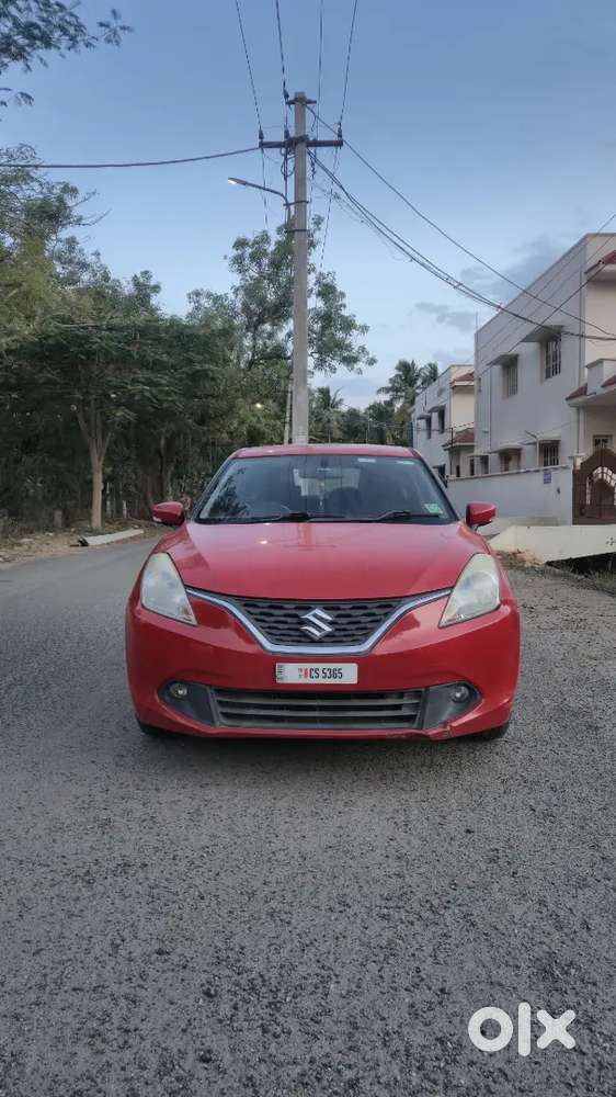 Maruti Suzuki Baleno 2017
