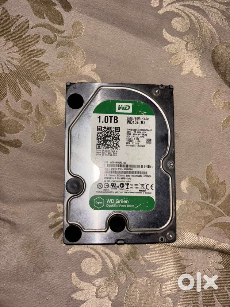 WD 1TB HARD DISK WORKING GREAT