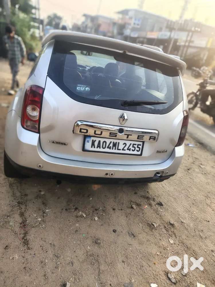Renault Duster Diesel 2012
