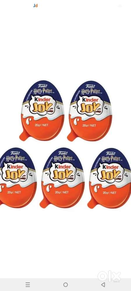 Rare Kinder joy harry potter collectibles