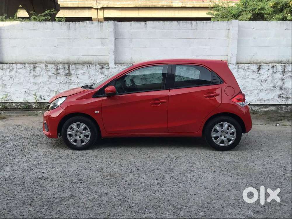 Honda Brio S Mt, 2017, Petrol