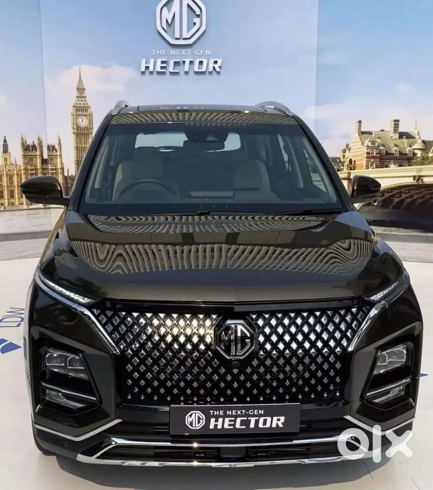 Mg Hector Plus 2022 Variant Sharp Pro